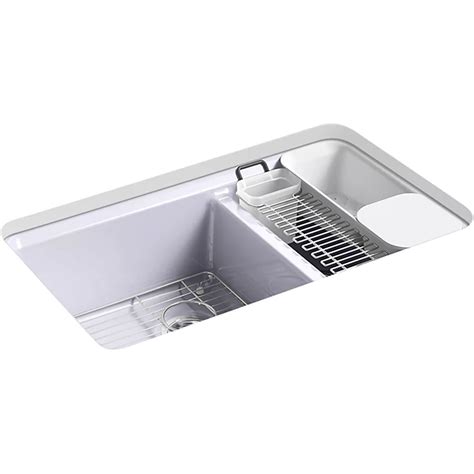 kohler undermount kitchen sink 33x22